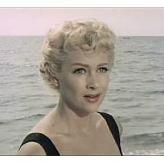 Martine Carol dans La spiaggia (Lattuada 1953)