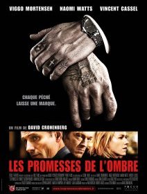 Les promesses de l'ombre - David Cronenberg - critique