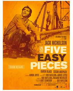 Five Easy Pieces - communiqué de presse de la reprise