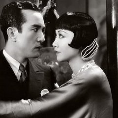 Sessue Hayakawa et Anna May Wong dans "Daughter of the Dragon"