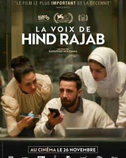 La voix de Hind Rajab - Kaouther Ben Hania - critique