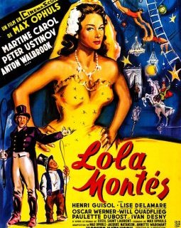 Lola Montès - Max Ophuls - critique