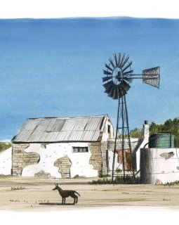 Exposition BD, des dessins inédits de Loustal à la Galerie Vu'