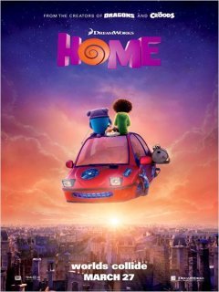 En Route ! (Home) - affiche US et nouvelle bande-annonce