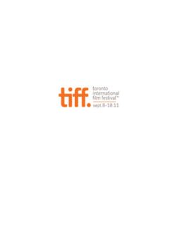 Toronto International Film Festival 2011 : une sélection prestigieuse