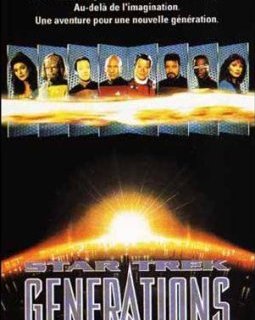 Star Trek Générations - la critique du film