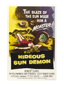 The hideous Sun Demon - la critique
