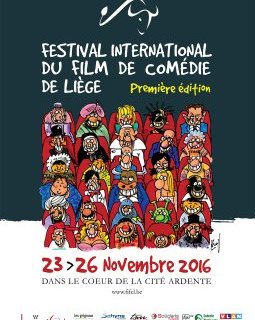 Première édition du Festival International du Film de Comédie de Liège : présentation