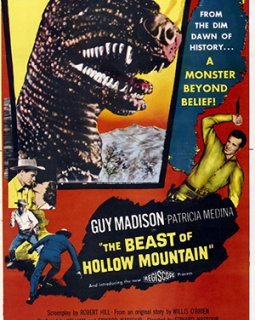 la Bête mystérieuse (The beast of hollow mountain) - la critique