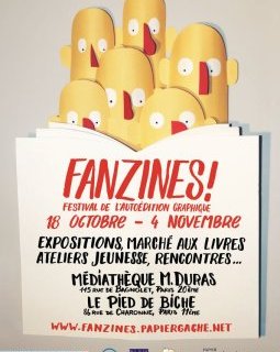Festival du fanzine à Paris 