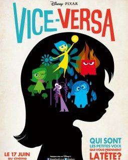 Vice-Versa", la bande-annonce en VF du dernier Pixar !