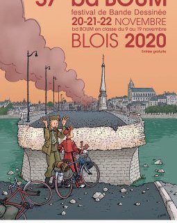 Le festival bd BOUM de Blois se réinvente face au contexte sanitaire