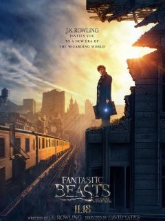 Les Animaux fantastiques - Une affiche qui replonge dans le monde d'Harry Potter
