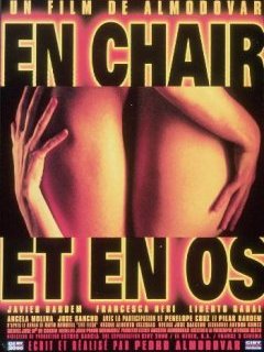 En chair et en os de Pedro Almodovar : 20 ans déjà
