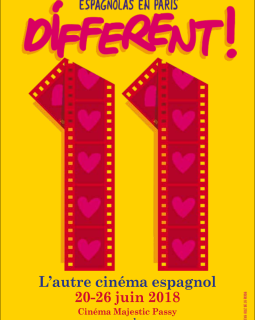 Différent 11 : L'Autre Cinéma Espagnol pose ses couleurs à Paris du 20 au 26 juin 2018