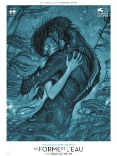 La Forme de l'eau (The Shape of Water) : la bande-annonce poético-monstreuse