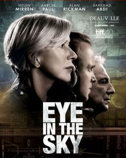 Eye in the Sky de Gavin Hood à Deauville et en e-cinema dès le mois de septembre
