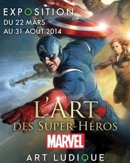 L'art des super-héros Marvel - compte rendu de l'exposition.