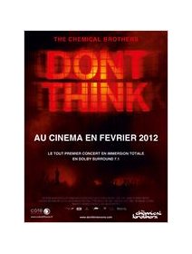The Chemical Brothers : Don't Think au cinéma