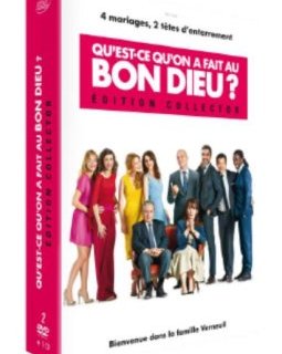 Qu'est-ce qu'on a fait au Bon Dieu : une édition collector pour Noël