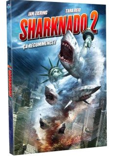 Sharknado 2 - la critique + le test DVD