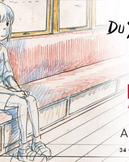 Compte rendu de l'exposition "Dessins du Studio Ghibli"