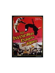 Les invincibles enragés du karaté (Elysées Films)