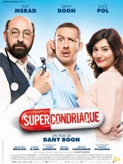 Supercondriaque - la critique du film de Dany Boon