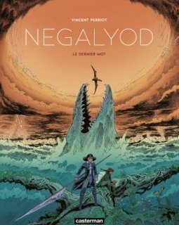 Negalyod T.2 - Vincent Perriot - la chronique BD
