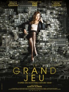 Le Grand jeu avec Jessica Chastain, Idris Elba et Kevin Costner s'affiche 