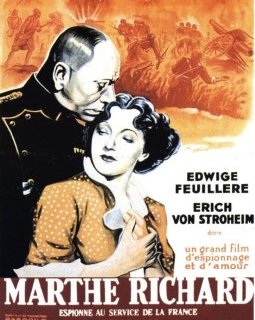Marthe Richard au service de la France - Raymond Bernard - critique 