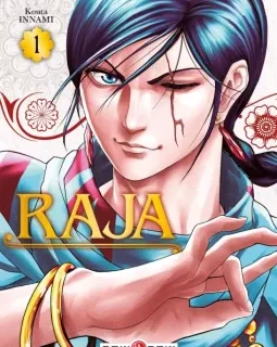 Raja T.1 – Kouta Innami - la chronique BD