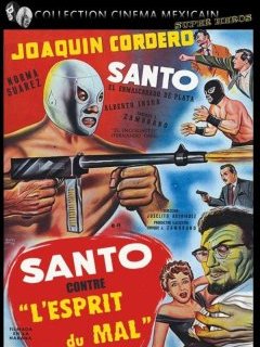 Santo contre l'esprit du mal - la critique du film et le test DVD