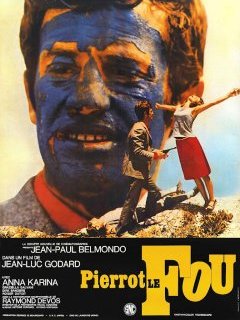 Pierrot le fou - Jean-Luc Godard - critique