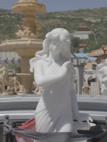 A Marble Travelogue - Sean Wang - critique