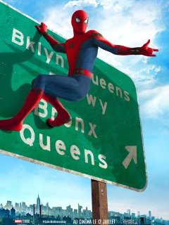 Spider-Man Homecoming en trois affiches teasers VF