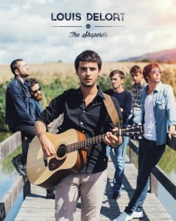 Louis Delort est là : premier album avec The Sheperds