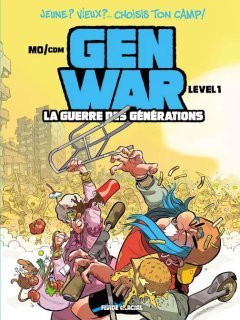 Gen War Level 1 et Level 2 – Mo/CDM - la chronique BD