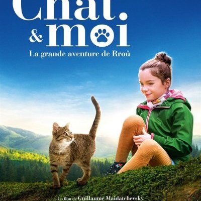 Mon chat et moi, la grande aventure de Rroû - Guillaume Maidatchevsky - critique