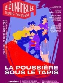 La poussière sous le tapis - Coralie Lascoux - critique