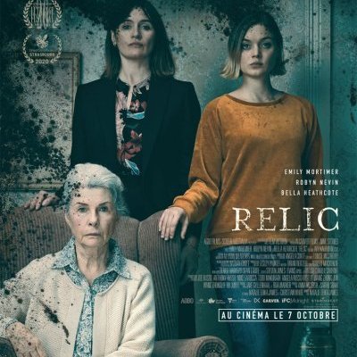 Relic - Natalie Erika James - critique