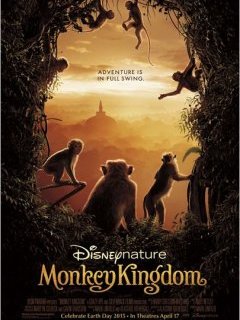 Le Royaume des singes - bande-annonce et première affiche US du nouveau Disney Nature
