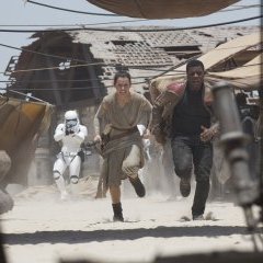 Star Wars - Le Réveil de la Force : Photo Daisy Ridley, John Boyega