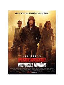 Mission Impossible : Protocole fantôme - bande-annonce