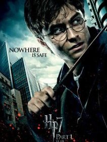 Harry Potter, les reliques de la mort (1ère partie) - 3 affiches
