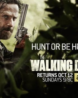 Un nouveau poster pour la cinquième saison de The Walking Dead