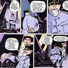 <br>©David B., {La lecture des ruines}, Dupuis, 2001 <br>©David B., {La lecture des ruines}, Dupuis, 2001