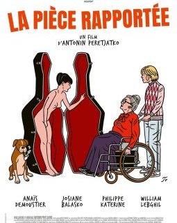 La pièce rapportée - Antonin Peretjatko - critique