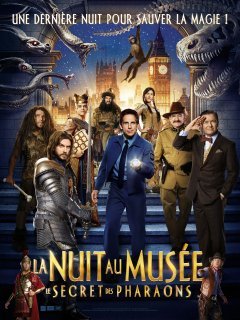 La Nuit au Musée : le secret des pharaons - la critique du film