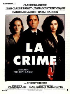 La crime - la critique du film